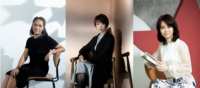 (From the left) Ms. Lo Lai-lai Natalie, Dr. Tse Hiu-hung Dorothy, Dr. Wong Ka-ki